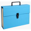 Trieur valisette - 20 compartiments - 34x25x8cm - Poignée - Couleurs assorties - Exacompta