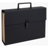Trieur valisette - 20 compartiments - 34x25x8cm - Poignée - Couleurs assorties - Exacompta