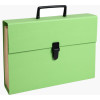 Trieur valisette - 20 compartiments - 34x25x8cm - Poignée - Couleurs assorties - Exacompta