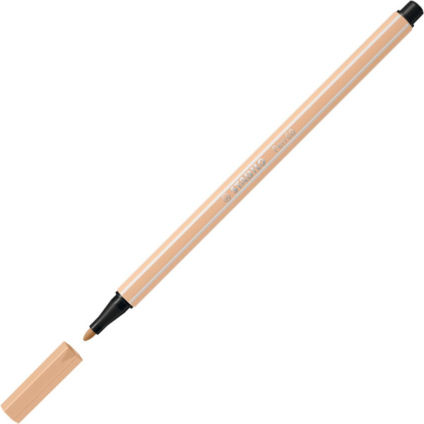 Feutres de coloriage - Dessin - Stabilo - Pen 68 - Edition NatureColors - 10 couleurs