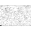 Coloriage - Halloween - Citrouille - Grand format - 120x80cm - Enfant - Bouchut