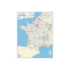 photo-Carte murale - La France routière - Routes de France - 66x84,5cm - A suspendre