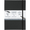 photo-Carnet - Dessin - Pour feutre à alcool, encre de Chine - A5 - 220g - Clairefontaine - Layout