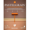 photo-Bloc - Pour pastel - Grain intense - 18x24cm - 360g - 4 teintes - Clairefontaine - Pastelgrain n°2