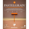 photo-Bloc - Pour pastel - Grain intense - 24x30cm - 360g - 4 teintes - Clairefontaine - Pastelgrain n°2