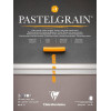 photo-Bloc - Pour pastel - Grain intense - 30x40cm - 360g - Teintes grises - Clairefontaine - Pastelgrain n°1