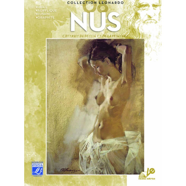 photo-Magazine - Apprendre à dessiner et peindre - Les Nus - N°8 - Collection Leonardo
