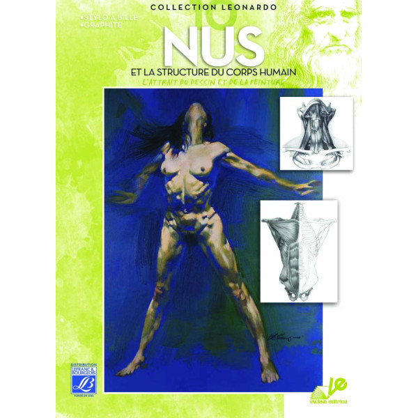 photo-Magazine - Apprendre à dessiner et peindre - Les Nus - N°10 - Collection Leonardo