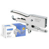 photo-Pince agrafeuse - Manuelle - Multifonction - Inclus 2000 agrafes 73/10mm - Rapesco