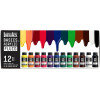 photo-Peinture acrylique - Liquitex - Basics Acrylic Fluid - 12 couleurs - Flacons 118ml