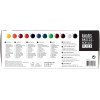 Peinture acrylique - Liquitex - Basics Acrylic Fluid - 12 couleurs - Flacons 118ml