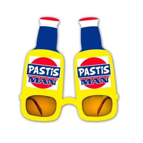 photo-Lunettes - Pastis Man - Déguisement - Humour - Apéro - Soirée - Festival