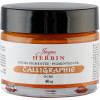 photo-Encre de calligraphie pigmentée - Ocre - Jacques Herbin - Flacon 40ml