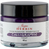 phoito-Encre de calligraphie pigmentée - Violet - Jacques Herbin - Flacon 40ml