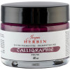 photo-Encre de calligraphie pigmentée - Vert Japon - Jacques Herbin - Flacon 40ml