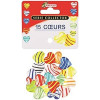 photo-Billes - Jeu de récréation - Galets en forme de cœur - Filet de 15 - Enfant