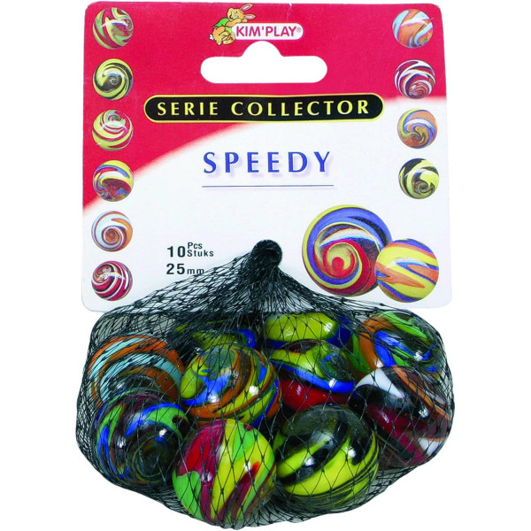 photo-Billes - Jeu de récréation - 10 calots - Speedy - Enfant