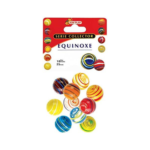 photo-Billes - Jeu de récréation - 10 calots - Equinoxe - Enfant