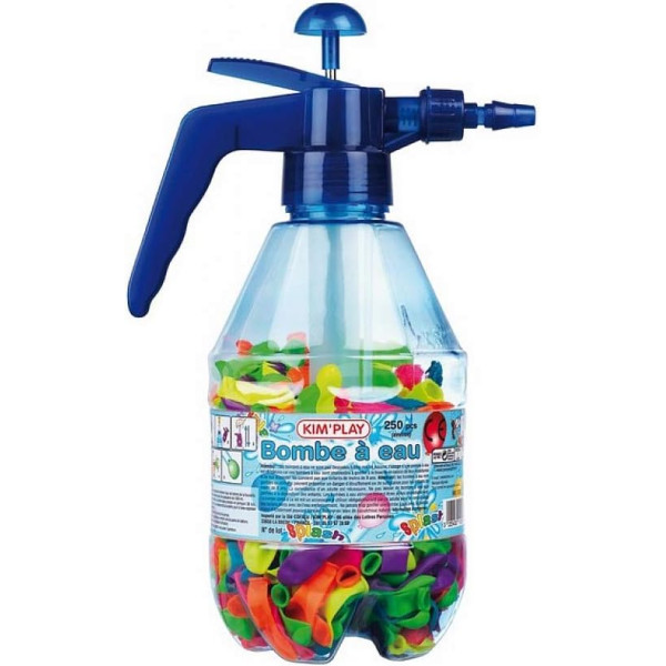 photo-Kit pour faire des bombes à eau - Ballons à eau - Activité enfant - Pompe + 250 ballons