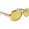 Lunettes - Elvis Presley - Déguisement - Doré - Plastique - Adulte - Soirée