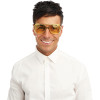 Lunettes - Elvis Presley - Déguisement - Doré - Plastique - Adulte - Soirée