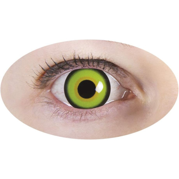 photo-Lentilles pour les yeux - Déguisement - Chapelier fou - La paire - Journalière
