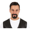 Moustache de biker - Noir - Déguisement - Synthétique - Autocollante