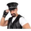 Moustache de biker - Noir - Déguisement - Synthétique - Autocollante