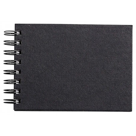 photo-Carnet - Croquis - A6 - Spirale - 64 pages - 140g - Lisse - Clairefontaine - Goldline