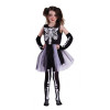 Déguisement - Costume - Squelette - Halloween - Carnaval - Enfant 7/9ans