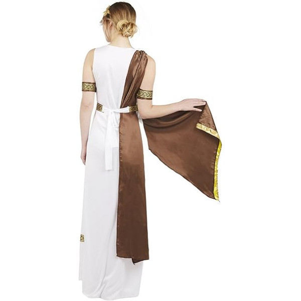 photo-Déguisement - Costume - Grec - Antiquité - Carnaval - Femme - Taille S/M
