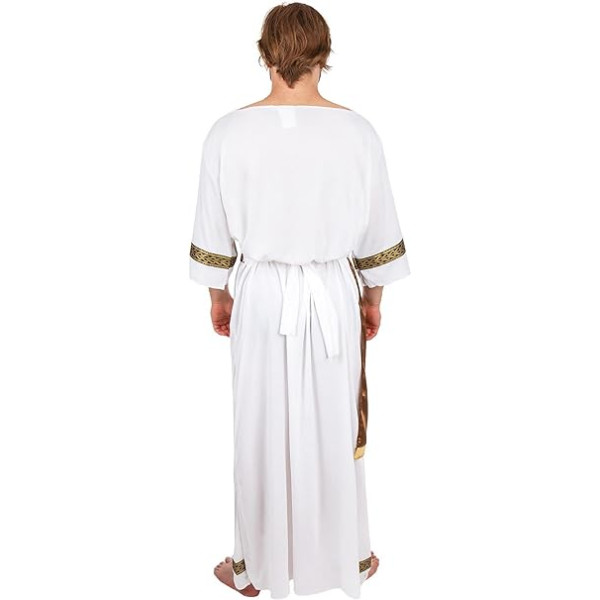 Déguisement - Costume - Grec - Antiquité - Carnaval - Homme - Taille S/M
