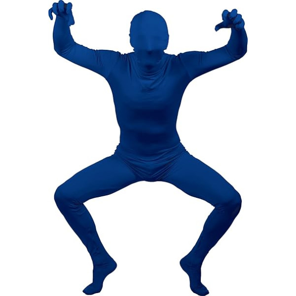 Déguisement - Costume - Kolalapo - Bleu - Carnaval - Halloween - Taille M