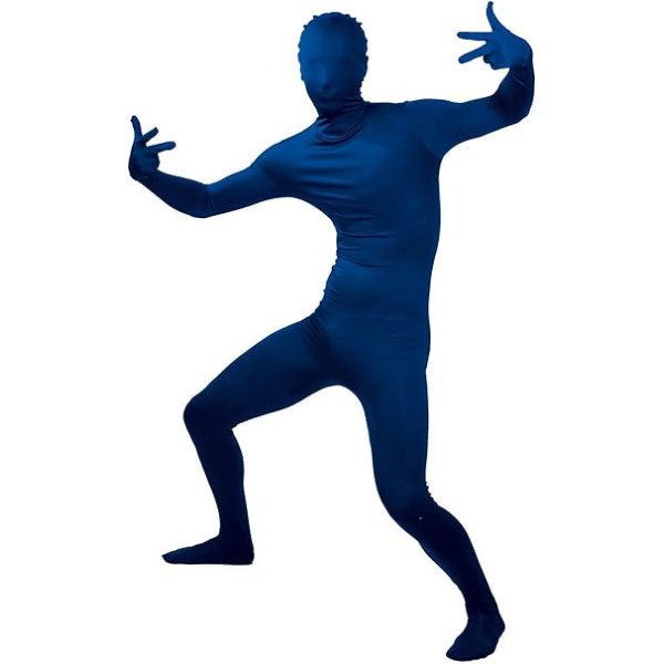 Déguisement - Costume - Kolalapo - Bleu - Carnaval - Halloween - Taille M