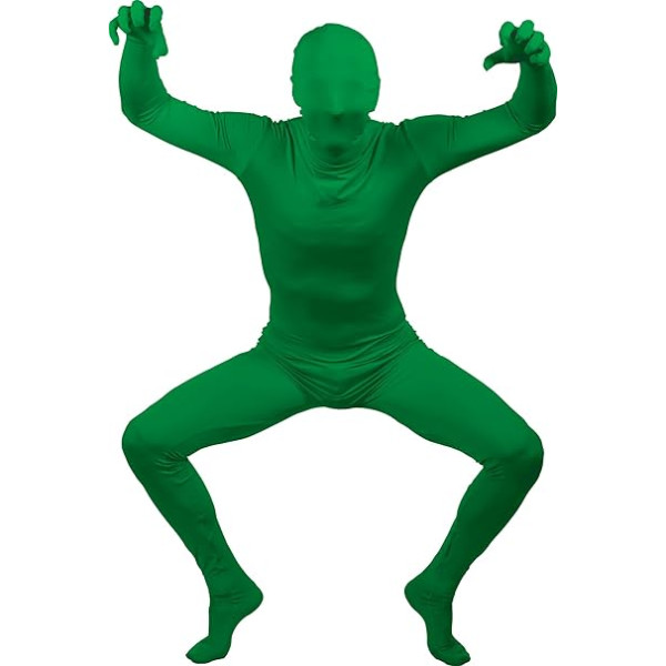 Déguisement - Costume - Kolalapo - Vert - Carnaval - Halloween - Taille M