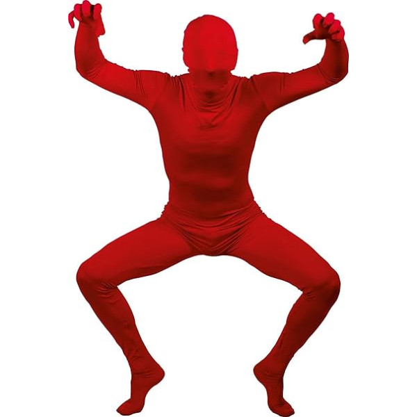 Déguisement - Costume - Kolalapo - Rouge - Carnaval - Halloween - Taille M