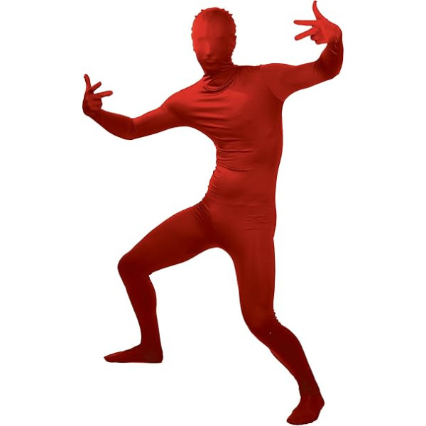 Déguisement - Costume - Kolalapo - Rouge - Carnaval - Halloween - Taille M