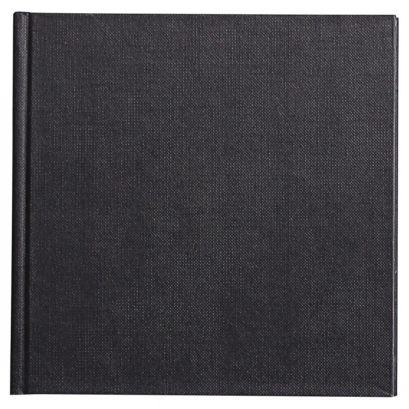photo-Carnet - Croquis - 15x15cm - 64 pages - 140g - Lisse - Clairefontaine - Goldline