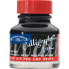 photo-Encre pour calligraphie - Noir mat - Winsor et Newton - Flacon de 30ml - Beaux-arts
