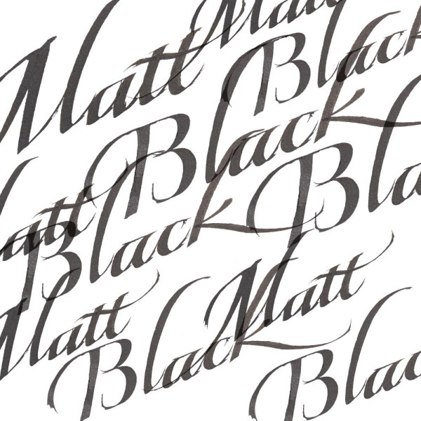 Encre pour calligraphie - Noir mat - Winsor et Newton - Flacon de 30ml - Beaux-arts