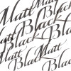 Encre pour calligraphie - Noir mat - Winsor et Newton - Flacon de 30ml - Beaux-arts