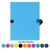 Chemise à dos extensible - 24x32cm - Epaisseur jusqu'à 13cm - Couleurs assorties - Exacompta