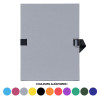 Chemise à dos extensible - 24x32cm - Epaisseur jusqu'à 13cm - Couleurs assorties - Exacompta