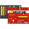 10 pastels à la cire - Permanents - Beaux-arts - Couleurs assorties - Caran d'Ache - Swisscolor