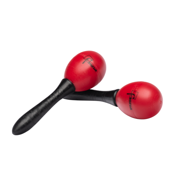 Maracas - Bois - Instrument de musique - 2 paires - Enfant dès 3 ans - Fuzeau
