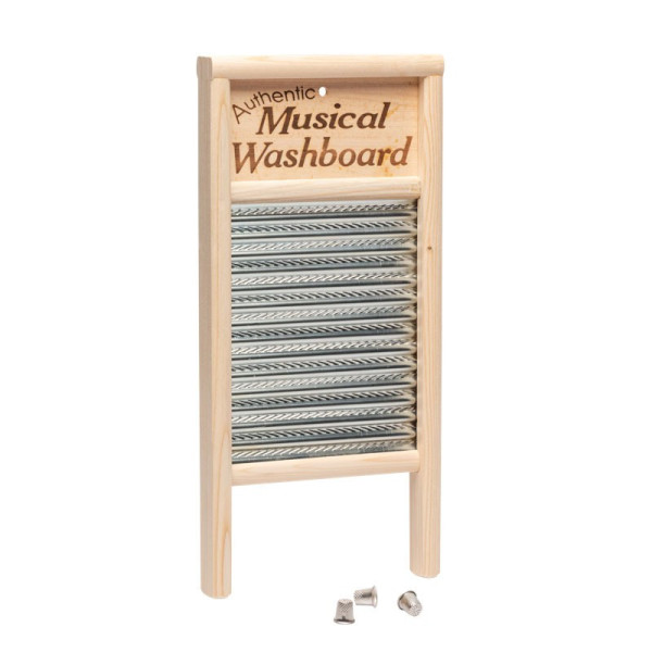photo-Washboard - Instrument de musique - A frotter - Riche en sonorités - Fuzeau