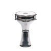 photo-Derbouka - Aluminium - Instrument de musique - 34,5x20cm - Peau synthétique