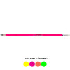 Crayon graphite - HB - Embout gomme - Corps triangulaire fluos - Kores