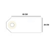 Etiquettes américaines - 60x26mm - Blanche - 4 étiquettes par planche - Boîte de 1000 - Apli