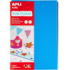 photo-Feuilles de mousse - A4 - 10 couleurs - Loisirs créatifs - Enfant - Apli Kids